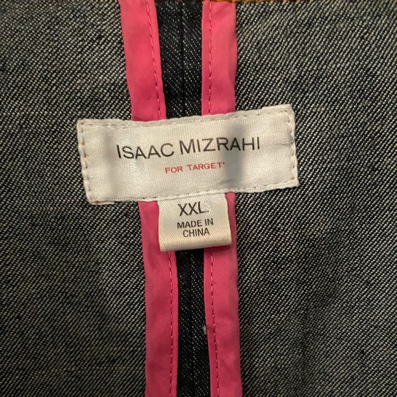 Isaac Mizrahi Denim Jacket💥 Size XXL - Picture 3 of 4